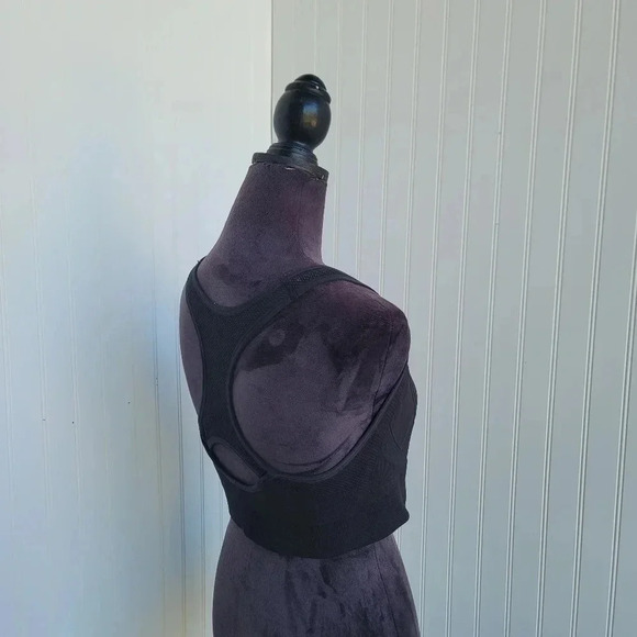 Member's Mark Women's Moisture Wick Seamless Racerback Sports Bra Med Support XL - Picture 7 of 10